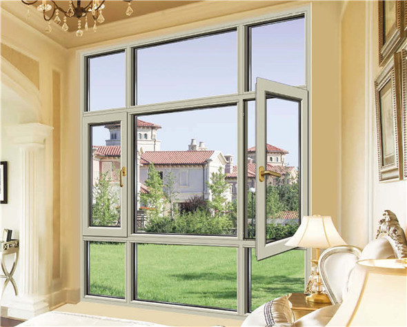 65 series thermal break casement  windows