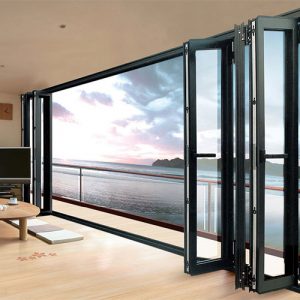 bi-fold door