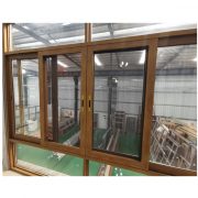 120 series Sliding windows with flyscreen